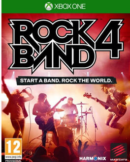 Mad Catz Rock Band 4 + Adapter - Xbox one