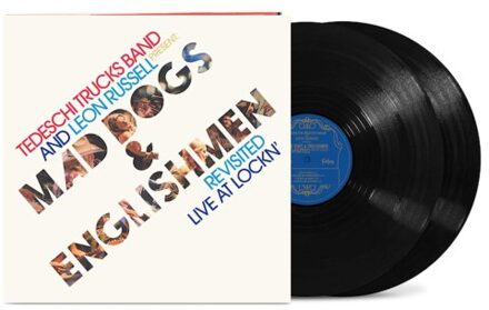 Mad Dog & Englishmen (Revisited Live At Lockin') - Tedeschi Trucks Band And Leon Ru