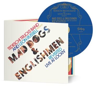 Mad Dog & Englishmen (Revisited Live At Lockin') - Tedeschi Trucks Band And Leon Ru