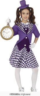Mad Hatter Crazy Kostuum Kind Multikleur - Print