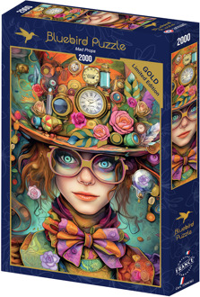 Mad Props - Limited Gold Edition Puzzel (2000 stukjes)