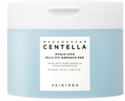 Madagascar Centella Hyalu-Cica Jelly-Fit Ampoule Pad 60 pads