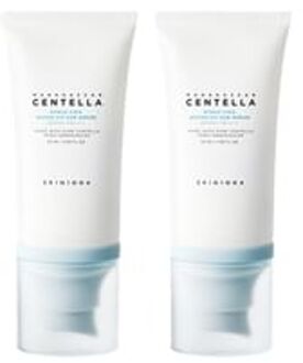 Madagascar Centella Hyalu-Cica Water-Fit Sun Serum Twin Pack - Zonnebrandcrème