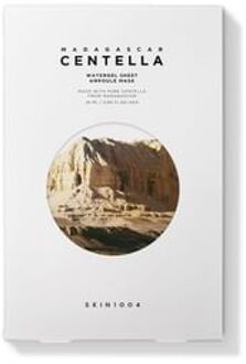 Madagascar Centella Watergel Sheet Ampoule Mask Set - Gezichtsmasker (1 stuk)