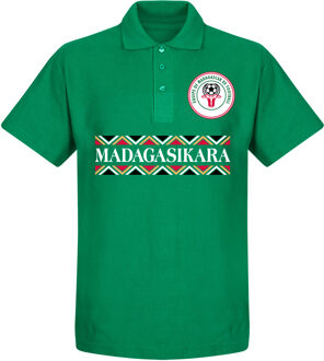 Madagaskar Team Polo Shirt - Groen - S