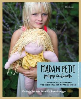 Madam Petit poppenboek - (ISBN:9789060389300)