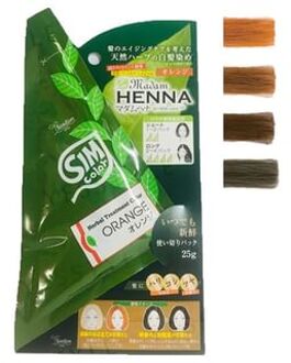 Madame Henna Herbal Treatment Color Brown