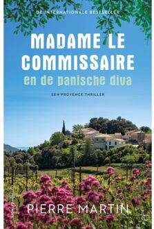 Madame Le Commissaire En De Panische Diva - Madame Le Commissaire - Pierre Martin