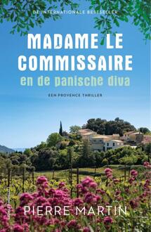 Madame le Commissaire en de panische diva -  Pierre Martin (ISBN: 9789021051925)