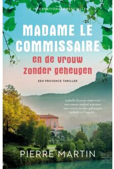 Madame Le Commissaire En De Vrouw Zonder Geheugen - Madame Le Commissaire - Pierre Martin