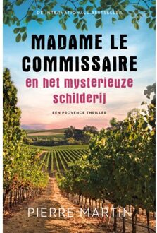 Madame Le Commissaire En Het Mysterieuze Schilderij - Madame Le Commissaire - Pierre Martin
