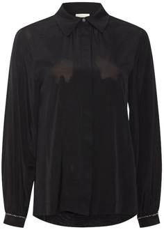 Madar Shirt - Zwart Heartmade , Black , Dames - 2Xl,Xl,S