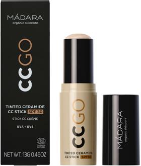 MÁDARA CC Crème MÁDARA CC GO Tinted Ceramide CC Stick SPF30 #20 Ivory 13 g