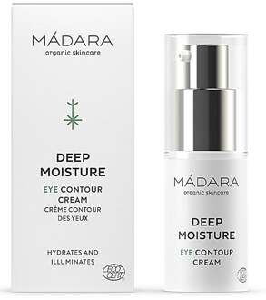 Mádara - Deep Moisture Eye Contour Cream 15 ml