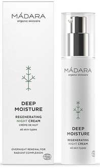 Mádara - Deep Moisture Regenerating Night Cream 50 ml