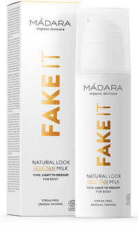 Mádara FAKE IT Natural look zelfbruiner melk - 150ml - 000