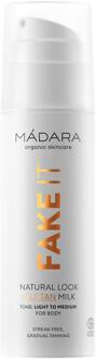 Mádara FAKE IT Natural look zelfbruiner melk - 150ml - 000