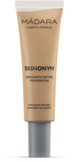 MÁDARA Foundation MÁDARA Skinonym Semi-Matte Peptide Foundation #55 Clay 30 ml