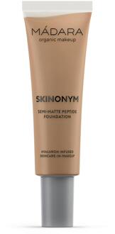 MÁDARA Foundation MÁDARA Skinonym Semi-Matte Peptide Foundation #65 Warm Tan 30 ml