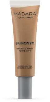 MÁDARA Foundation MÁDARA Skinonym Semi-Matte Peptide Foundation #70 Caramel 30 ml