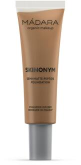 MÁDARA Foundation MÁDARA Skinonym Semi-Matte Peptide Foundation #75 Auburn 30 ml