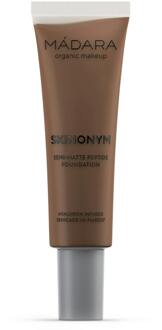 MÁDARA Foundation MÁDARA Skinonym Semi-Matte Peptide Foundation #95 Oak 30 ml