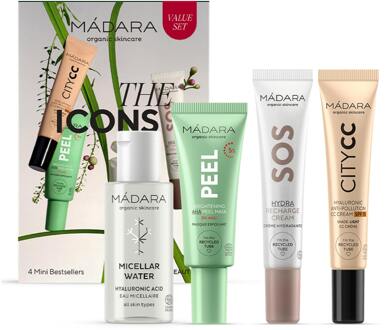 MÁDARA Geschenkset MÁDARA The Icons Set #Light 15 ml + 17 ml + 20 ml + 50 ml