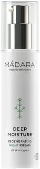 MÁDARA Gezichtscrème MÁDARA Deep Moisture Regenerating Night Cream 50 ml
