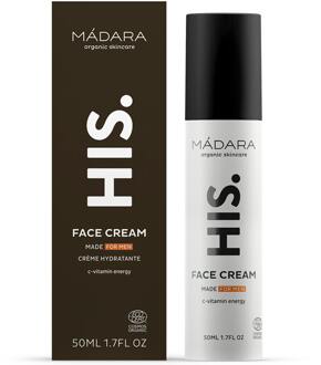 MÁDARA Gezichtscrème MÁDARA His Face Cream 50 ml