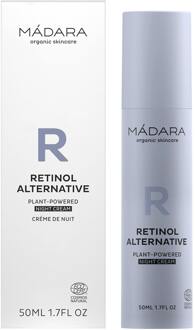 MÁDARA Gezichtscrème MÁDARA Retinol Alternative Plant-Powered Night Cream 50ml
