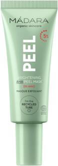 MÁDARA Gezichtsmasker MÁDARA PEEL Brightening AHA Peel Mask 17 ml