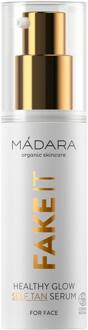 MÁDARA Mádara FAKE IT Healthy Glow zelfbruiner serum voor het gezicht - 30ml - 000