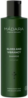 MÁDARA Mádara Gloss and Vibrancy shampoo - 250ml - 000