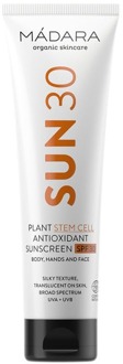 MÁDARA Mádara - Plant Stem Cell Antioxidant Sunscreen SPF 30 100 ml