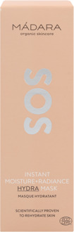 MÁDARA Mádara - SOS Hydra Mask Moisture+Radiance 60 ml