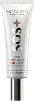 MÁDARA Mádara - SOS Rich Hydra-Barrier CICA Cream 40 ml