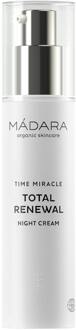 MÁDARA Mádara - Time Miracle Total Renewal Night Cream 50 ml