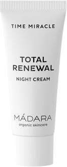 MÁDARA Madara Time Miracle Total Renewal Night Cream Travel size 20ml
