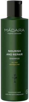 Mádara Nourish and Repair shampoo - 250ml - 000