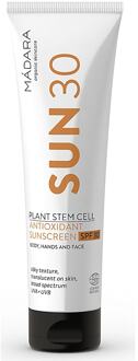 Mádara - Plant Stem Cell Antioxidant Sunscreen SPF 30 100 ml
