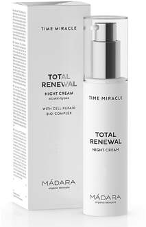 Mádara - Time Miracle Total Renewal Night Cream 50 ml