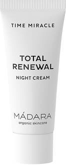 Madara Time Miracle Total Renewal Night Cream Travel size 20ml