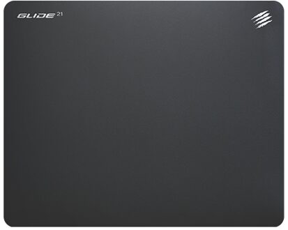Madcatz G.L.I.D.E. 21 Gaming muismat Zwart, Rood