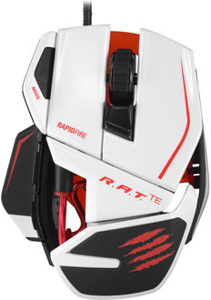 Madcatz, R.A.T. TE Gaming Mouse (White)