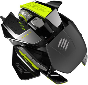 Madcatz, RAT Pro X Gaming Mouse - Philips Laser 2037