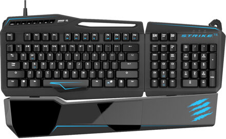 Madcatz S.T.R.I.K.E. TE Mechanical Qwerty Gaming Toetsenbord - Zwart (PC)