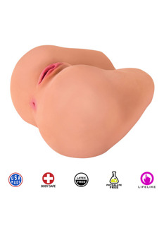 Maddie - Vibrerende Butt Missionary Masturbator