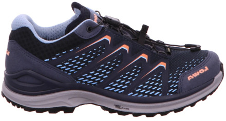 Maddox GTX Lo Wandelschoen Dames Blauw Steelblue Salmon - 37.5, 38, 39, 39.5, 40, 41, 41.5