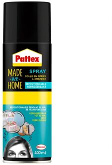 Made At Home lijmspray corrigeerbaar 400 ml