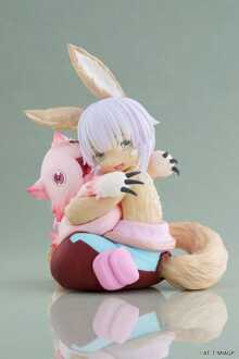 Made in Abyss: The Golden City of the Scorching Sun PVC Statue Desktop Cute Figure Nanachi & Mitty Reissue 13 cm